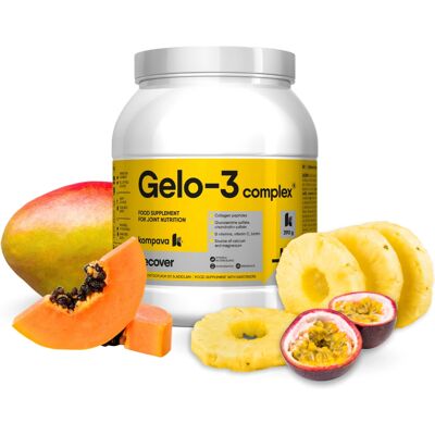 Kompava Gelo-3 Complex Exotisch - Gelenkergänzung 390g Kompava Gelo-3 Complex Exotisch - Gelenkergänzung 390g