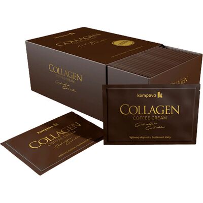 Kompava Kollagen Kaffee-Creme - Kaffee-Creme Kompava Kollagen Kaffee-Creme - Kaffee-Creme
