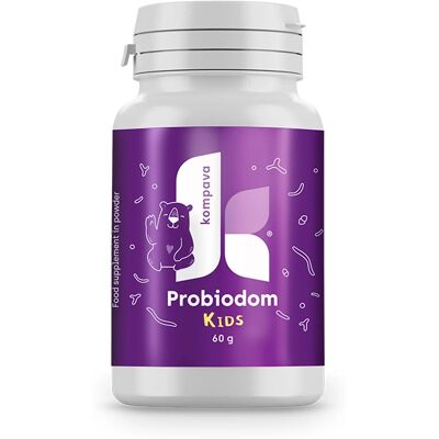 Kompava Probiodom KIDS - Probiotische Nahrungsergänzung für Kinder Kompava Probiodom KIDS - Probiotische Nahrungsergänzung für Kinder