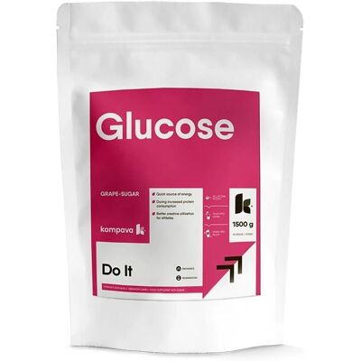 Kompava Glukóza - 1500 g - Energetický doplněk Kompava Glukóza - 1500 g - Energetický doplněk