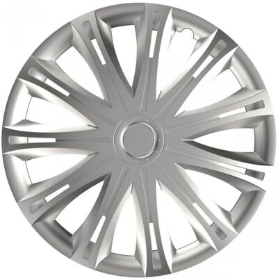 Capa de roda prata 16 polegadas VERSACO Spark - Capa de roda Capa de roda prata 16 polegadas VERSACO Spark - Capa de roda