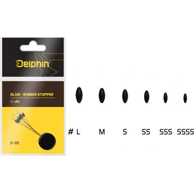 Delphin - Olive - Or - M - Stop Float - Publicité Delphin - Olive - Or - M - Stop Float - Publicité