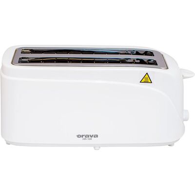 Orava HR-108 - Weiß - 4 Scheiben - Toaster Orava HR-108 - Weiß - 4 Scheiben - Toaster