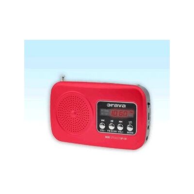 Orava RP-130 R Přenosné rádio - Rádio Orava RP-130 R Přenosné rádio - Rádio