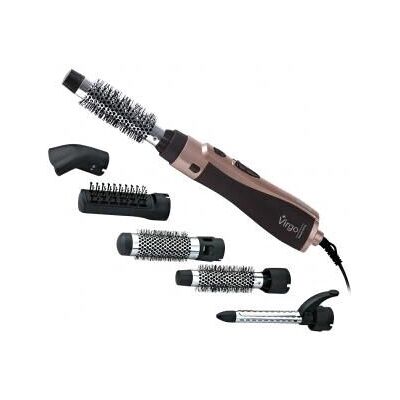 Orava KF-300 Haarstyling-Gerät - Multifunktional 1000W Schwarz Braun Orava KF-300 Haarstyling-Gerät - Multifunktional 1000W Schwarz Braun