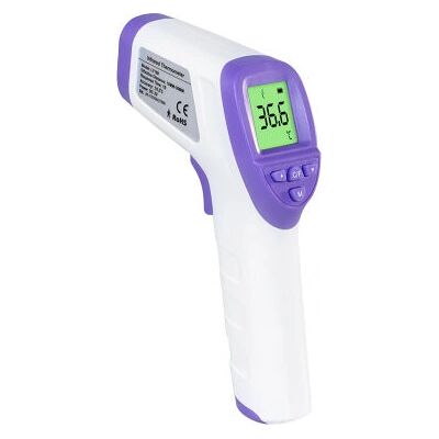 Orava LY-168 - Infrarot-Nichtkontakt-Temperaturmesser - Lila Orava LY-168 - Infrarot-Nichtkontakt-Temperaturmesser - Lila