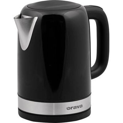 Orava Hiluxe-2 B Edelstahl Wasserkocher - 1,7L - Schwarz Orava Hiluxe-2 B Edelstahl Wasserkocher - 1,7L - Schwarz