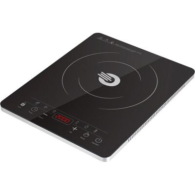 Orava VP22I - Schwarz, Grau, Silber - Induktionskochfeld Orava VP22I - Schwarz, Grau, Silber - Induktionskochfeld