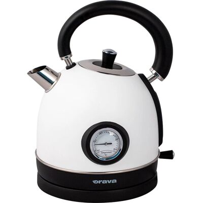 Orava Hiluxe-4 Edelstahlkanne - 1,8L, Analoger Thermometer Orava Hiluxe-4 Edelstahlkanne - 1,8L, Analoger Thermometer