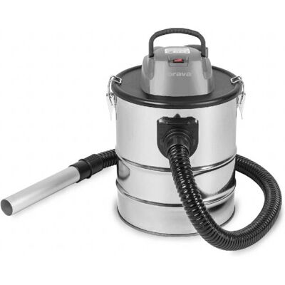 Orava VY-236 Aschesauger - 15L, HEPA-Filter, Aluminiumrohr Orava VY-236 Aschesauger - 15L, HEPA-Filter, Aluminiumrohr