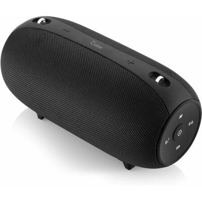 Orava CRATER12 Přenosný Bluetooth reproduktor Černý - Přenosný reproduktor Orava CRATER12 Přenosný Bluetooth reproduktor Černý - Přenosný reproduktor