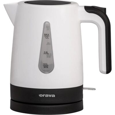 Orava VK-2015 Elektrischer Wasserkocher - 1200 W, 1,2L, Automatisches Abschalten Orava VK-2015 Elektrischer Wasserkocher - 1200 W, 1,2L, Automatisches Abschalten