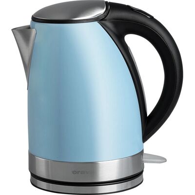 Orava VK-3217 BL Edelstahl Wasserkocher 1,7L - Hellblau Orava VK-3217 BL Edelstahl Wasserkocher 1,7L - Hellblau