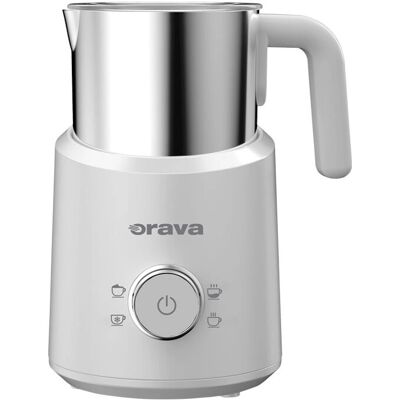 Orava MF-402 Elektrischer Milchaufschäumer - 4 Programme - Weiß Orava MF-402 Elektrischer Milchaufschäumer - 4 Programme - Weiß