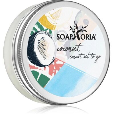 Soaphoria Organic Coconut Smart Oil To Go - Coconut Oil for Travelling 50 ml Soaphoria Organic Coconut Smart Oil To Go - Coconut Oil for Travelling 50 ml