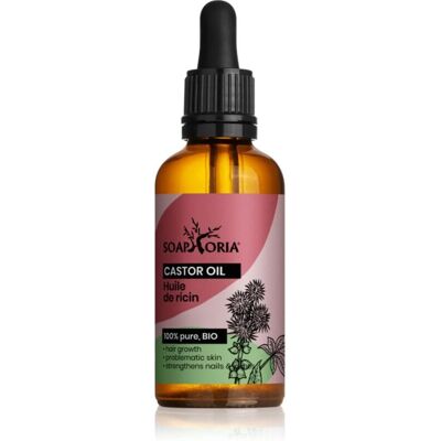 Soaphoria Organic Castor Oil - Face, Skin & Hair - 50ml Soaphoria Organic Castor Oil - Face, Skin & Hair - 50ml