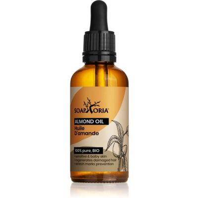 Soaphoria Organic Almond Oil - Face Oil - 50ml Soaphoria Organic Almond Oil - Face Oil - 50ml