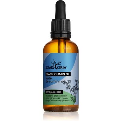 Soaphoria Black Cumin Seed Oil - Face Oil for Problem Skin Soaphoria Black Cumin Seed Oil - Face Oil for Problem Skin