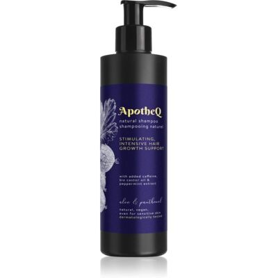 Soaphoria ApotheQ Shampoo - Hair Growth Support - 250ml Soaphoria ApotheQ Shampoo - Hair Growth Support - 250ml