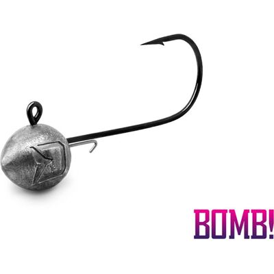 Delphin - BOMB! - Argent - 20g-2/0 - jig head - Publicité Delphin - BOMB! - Argent - 20g-2/0 - jig head - Publicité