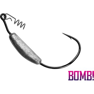 Delphin - BOMB! HeavyShank 3g-3/0 - Argent/Gris/Violet - 3g - 3/0 - hook - Publicité Delphin - BOMB! HeavyShank 3g-3/0 - Argent/Gris/Violet - 3g - 3/0 - hook - Publicité