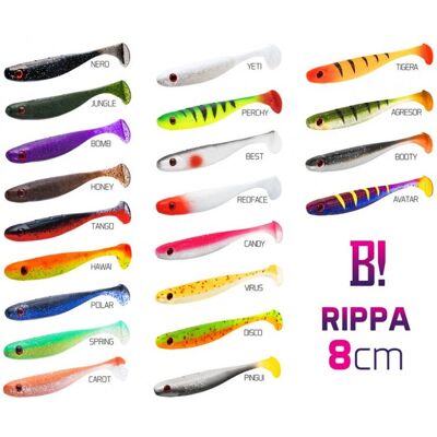 Delphin - Bomb! Rippa - Beige - 8cm - Cebo Delphin - Bomb! Rippa - Beige - 8cm - Cebo