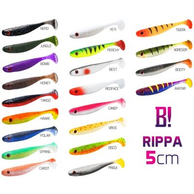 Delphin - BOMB! Rippa - 5cm - 5pcs señuelo Delphin - BOMB! Rippa - 5cm - 5pcs señuelo