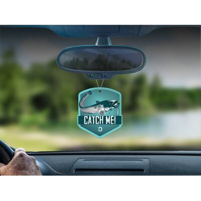 Delphin - CatchME! SILURE - Jungle Gray - Parfum voiture - Publicité Delphin - CatchME! SILURE - Jungle Gray - Parfum voiture - Publicité