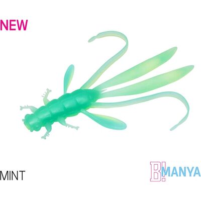 Nymphe Delphin - MANYA UVs - 10.5cm - Perle - Lure - Publicité Nymphe Delphin - MANYA UVs - 10.5cm - Perle - Lure - Publicité