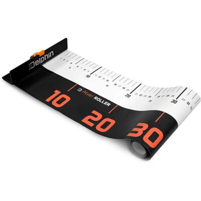 Tapis de mesure Delphin ATAK! - Multicolore Compact - Publicité Tapis de mesure Delphin ATAK! - Multicolore Compact - Publicité