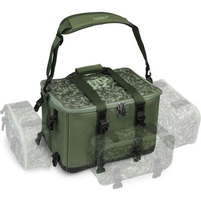 Delphin BLOKZ CarryALL SPACE - Borsa tattica modulare 30-50L Delphin BLOKZ CarryALL SPACE - Borsa tattica modulare 30-50L