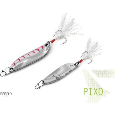 Delphin - PIXO - Beige - 10g - Leurres de pêche - Publicité Delphin - PIXO - Beige - 10g - Leurres de pêche - Publicité