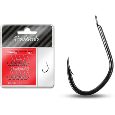 Hameҫon - Delphin HKD ISEAMA - Inline - Flat - Fishing Hook - Publicité Hameҫon - Delphin HKD ISEAMA - Inline - Flat - Fishing Hook - Publicité