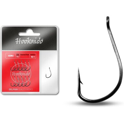 Hameҫon - Delphin HKD KEIRU - Argent - hameçon de pêche - Publicité Hameҫon - Delphin HKD KEIRU - Argent - hameçon de pêche - Publicité