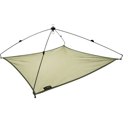 Filet de pêche compact Delphin - Filet en PE, Bras pliables - Publicité Filet de pêche compact Delphin - Filet en PE, Bras pliables - Publicité