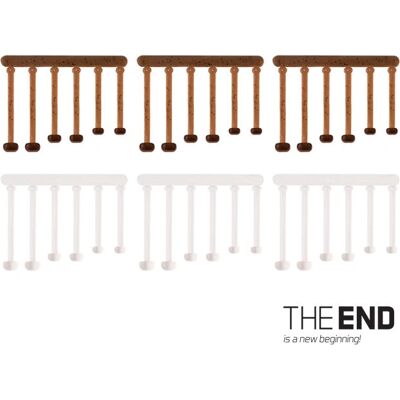 Delphin - THE END - 18/21/25 mm - Accessoire de pêche - Publicité Delphin - THE END - 18/21/25 mm - Accessoire de pêche - Publicité