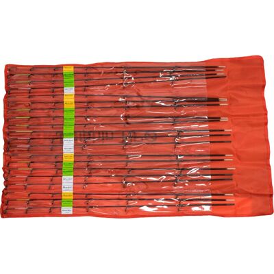 Scion - Delphin TIPO 3.2 - GlassCarbon BG - guides de pêche - Publicité Scion - Delphin TIPO 3.2 - GlassCarbon BG - guides de pêche - Publicité