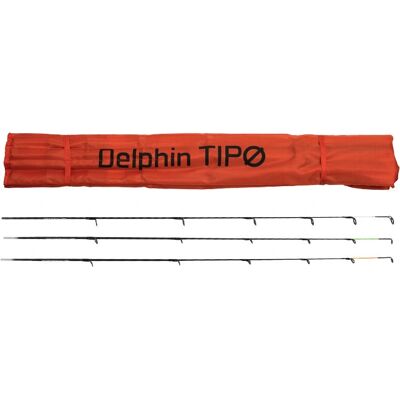 Delphin TIPO 3.2 Carbon BG Heavy - Pointe pour canne à pêche - Publicité Delphin TIPO 3.2 Carbon BG Heavy - Pointe pour canne à pêche - Publicité