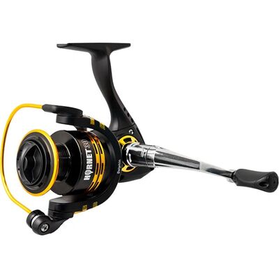 Delphin - HORNET 50 - Gris - Lima - Carrete de pesca Delphin - HORNET 50 - Gris - Lima - Carrete de pesca
