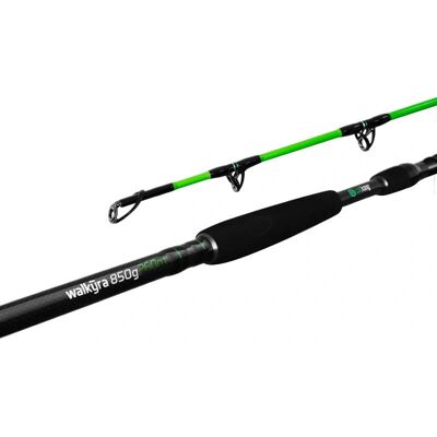 Delphin Silure Canne à Pêche Heavy-Duty - 260cm / 850g - Publicité Delphin Silure Canne à Pêche Heavy-Duty - 260cm / 850g - Publicité