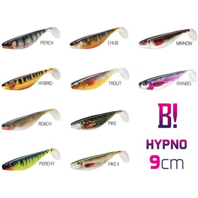 Delphin - BOMB! HYPNO - 9cm - 3-pack - Cebo de pesca Delphin - BOMB! HYPNO - 9cm - 3-pack - Cebo de pesca
