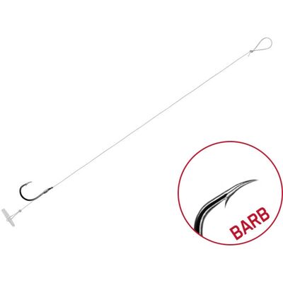 Delphin - FLR Quickstop - 12cm - 0.22mm - Leader - Publicité Delphin - FLR Quickstop - 12cm - 0.22mm - Leader - Publicité