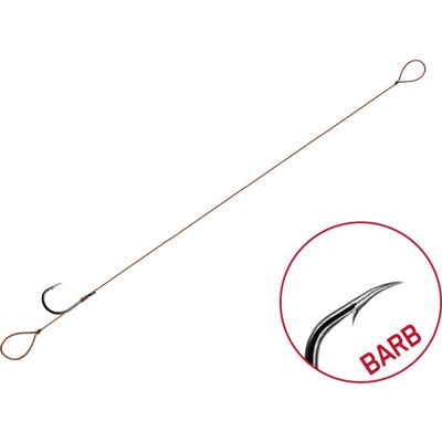 Delphin - Proxi Loop - 8 cm - 0.10 mm - Leader - Publicité Delphin - Proxi Loop - 8 cm - 0.10 mm - Leader - Publicité