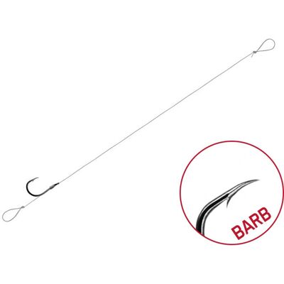 Delphin - FLR Loop - 12cm - 0.22mm - Leader line Delphin - FLR Loop - 12cm - 0.22mm - Leader line