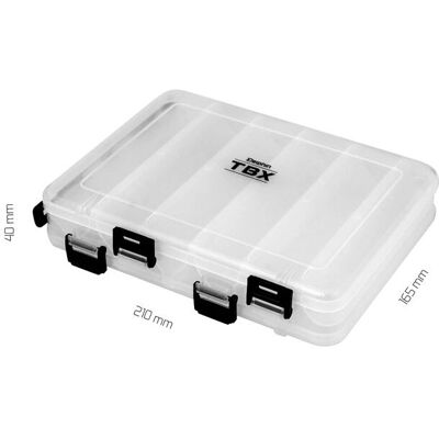 Delphin - TBX Duo 210-12P Clip - Storage box - Publicité Delphin - TBX Duo 210-12P Clip - Storage box - Publicité