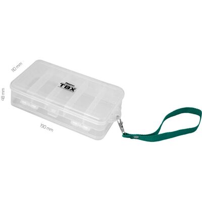 Delphin - TBX Duo 190-6P - Beige - 190x110x48mm - Box - Publicité Delphin - TBX Duo 190-6P - Beige - 190x110x48mm - Box - Publicité