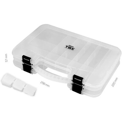 Delphin TBX Duo 298-12P Clip 298x220x57mm - Box - Publicité Delphin TBX Duo 298-12P Clip 298x220x57mm - Box - Publicité