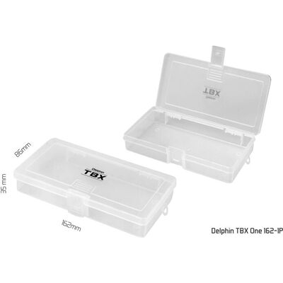 Delphin TBX One 214-1P - Beige/Gris - 214x113x41 mm - Boîte de rangement - Publicité Delphin TBX One 214-1P - Beige/Gris - 214x113x41 mm - Boîte de rangement - Publicité