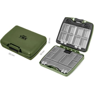 Delphin - TBX Duo 105-18P - Gris - Tackle box - Publicité Delphin - TBX Duo 105-18P - Gris - Tackle box - Publicité