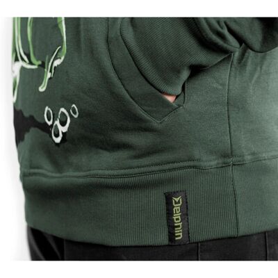 Delphin Catch Me! Sweatshirt Carpe - Design Poisson - Publicité Delphin Catch Me! Sweatshirt Carpe - Design Poisson - Publicité
